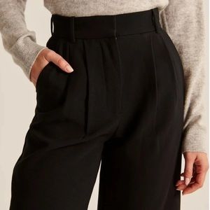 Daisy Grace wide-leg tailored trousers